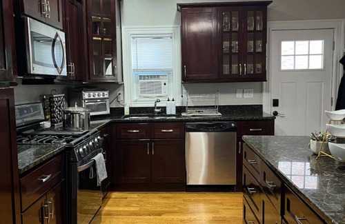 South Boston House | Private Parking! 4BR Family Home in South Boston