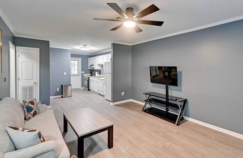 Cheraw Apartment | Private Patio: Apt 6 Mi to Cheraw State Park!