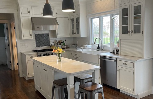 Mechanicsburg House | Private Pool, 1st Floor Bedroom, Hershey Park, Ski Roundtop, Yellow Breeches.