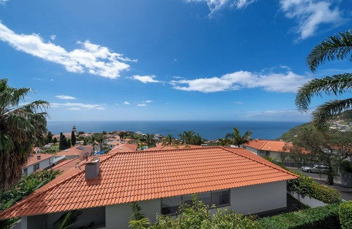 Arco da Calheta Villa | Private pool and sea view - Tropical Villa