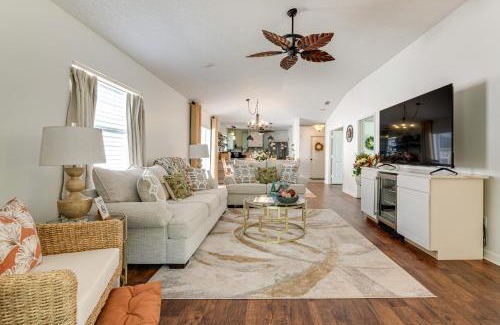 The Villages Villa | Private Pool and Golf Cart! Villa By Spanish Springs