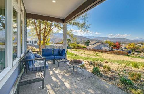 Ashland House | Private Pool and Mtn Views Stunning Ashland Home
