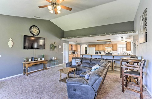 Weaverville House | Private Pool & Game Room: Family Weaverville Gem