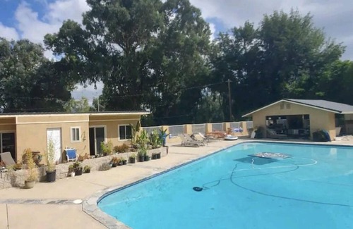 Simi Valley House | Private Pool Guesthouse for up to 6 on Secluded & Private Gated 3.25 acre Estate