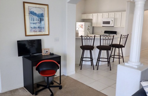 Bridgewater Crossing House | Private Pool Home in peaceful neighborhood <8 miles to Disney!