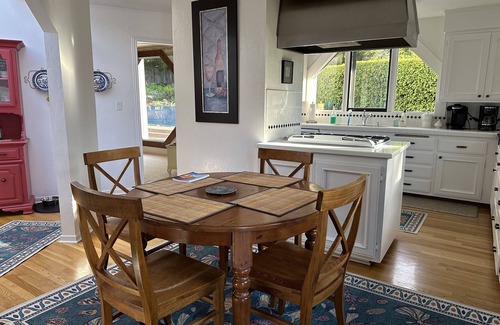 Mission Canyon House | Private Pool Home, On Acre-Near town, Families love it!