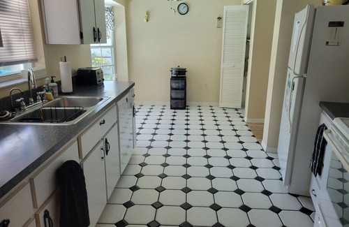 Spring Hill House | Private pool home where you can relax in a quiet neighborhood. Pets welcome.