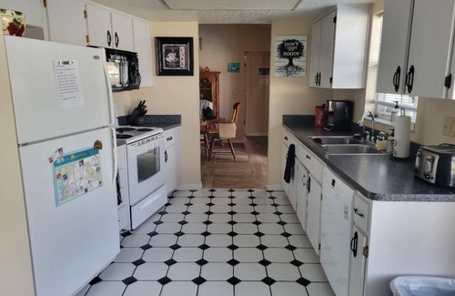 Spring Hill House | Private pool home where you can relax in a quiet neighborhood. Pets welcome.