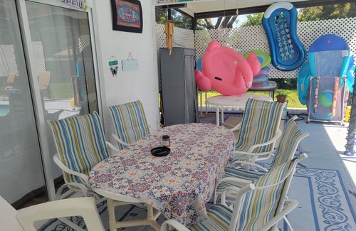 Spring Hill House | Private pool home where you can relax in a quiet neighborhood. Pets welcome.