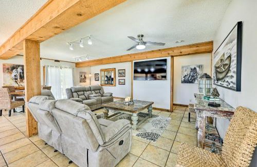 Rockwell House | Private Pool Lakefront Home in Hot Springs!