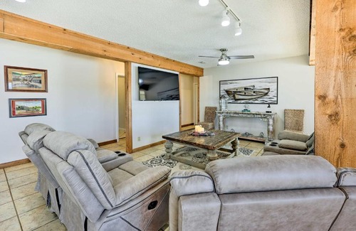 Rockwell House | Private Pool Lakefront Home in Hot Springs!