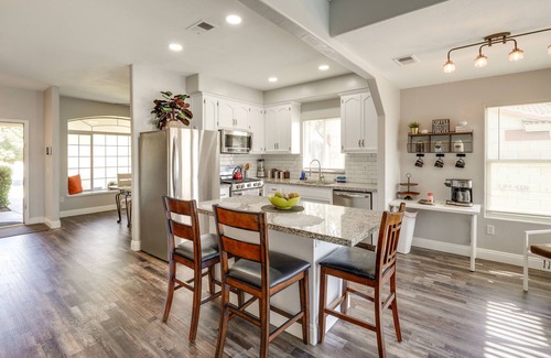 Pumpkin Center House | Private Pool & Patio: Pet-Friendly Bakersfield Gem