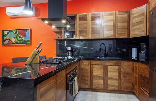 Colina del Sol House | Private pool, rooftop and BBQ, Malecón 5 min walk