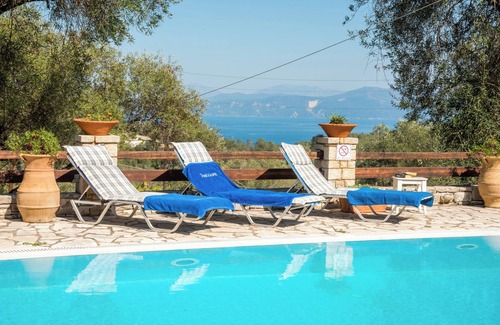 Magazia House | Private pool, stone Mansion, great views Villa Maritsa