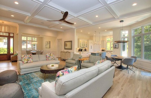 Sea Pines House | Private Pool/Spa, Walk to the Beach & Close to Salty Dog, Pickleball & Shopping
