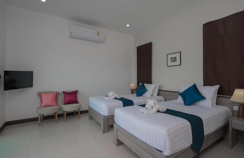 Nai Harn Villa | Private Pool Villa at Nai Harn 2 bedroom