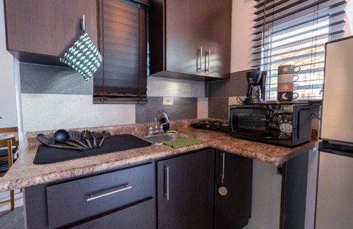 Tierras Nuevas Poniente Apartment | Private Studio at El Flamingo Beach Club