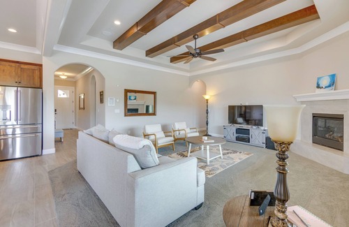 Redding House | Private Redding Home w/Pool & Mountain Views