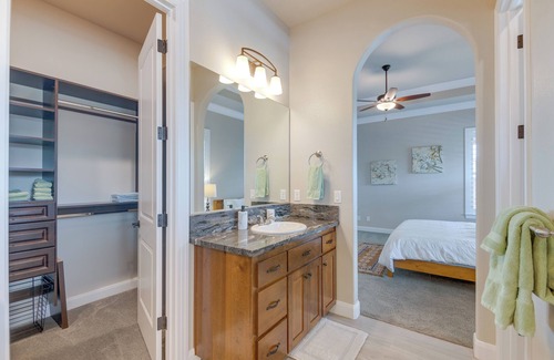 Redding House | Private Redding Home w/Pool & Mountain Views