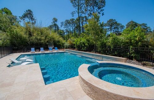 Palmetto Dunes House | Private Resort Style Pool/Spa, Completely Renovated 5BR/5BA in Gated Community