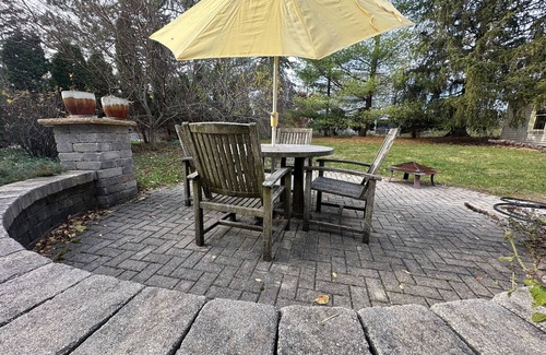 Madison House | Private Retreat near Lake Mendota, Patio, Steam Shower.