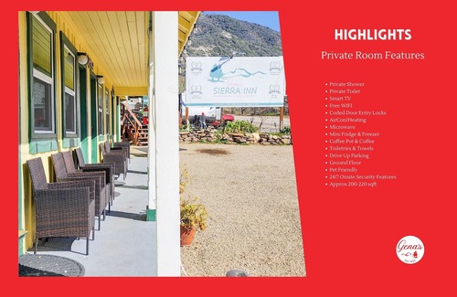 Dunlap Apartment | Private Room #6: Queen + Private Bathroom