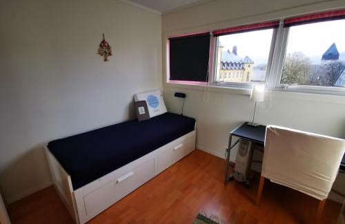 Alesund House | Private room in central homestay apartment with sea view