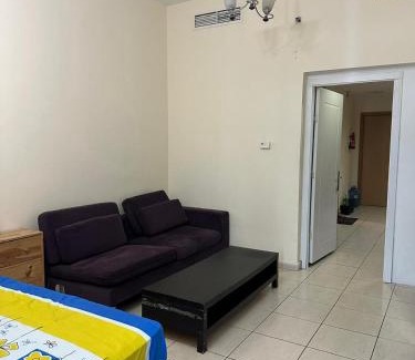 Dubai House | Private room with balcony fully furnished in Dubai Silicon Oasis