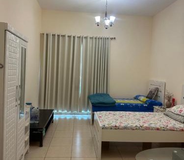 Dubai House | Private room with balcony fully furnished in Dubai Silicon Oasis
