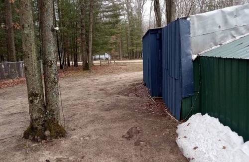 Irons RV Rental | Private RV spot near Little Manistee River and Tippy Dam