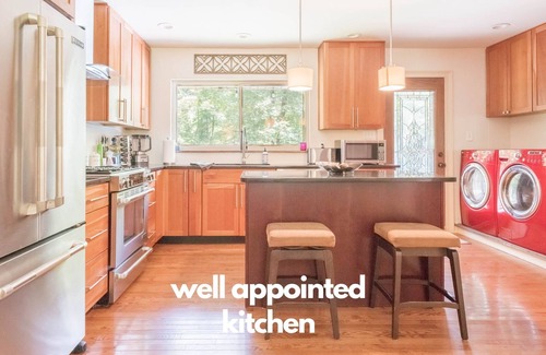 New Castle House | Private, safe, family friendly pool home! Bham gem