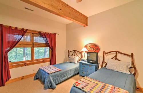 Sapphire House | Private Sapphire Valley Resort Cabin with Mtn Views!