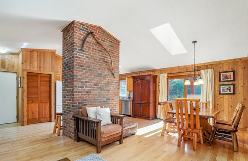 Onekama House | Private secluded home on 30 acres w/private sauna & jetted tub -Dogs OK