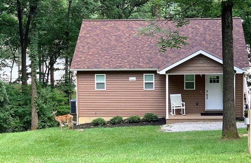 Wolf Creek Cabin | Private Setting In Easy To Get To Cabin Near The Hub Of The Universe