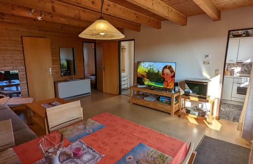 Warwerort House | Private vacation home "Lick" North Sea (150 m) in Warwerort/Büsum with steam shower.