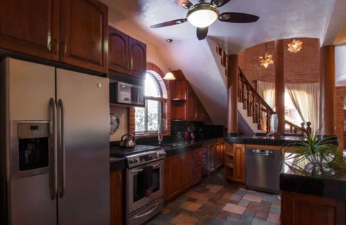 Bucerias House | Private Villa, Authentic Cook Included, heated pool, just steps to the beach