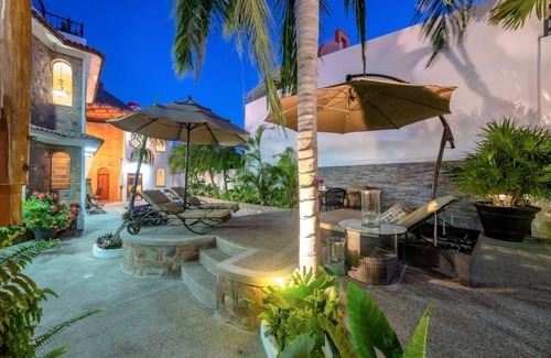Bucerias House | Private Villa, Authentic Cook Included, heated pool, just steps to the beach