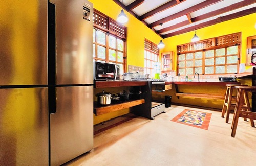 Cocles Villa | Private Villa Hot Jacuzzi&Pool, nMagic Jungle Garden, steps from amenities&beach