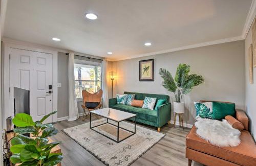 Commerce House | Private Yard and Fire Pit Commerce Home!