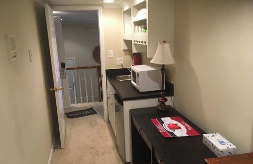 Martinez House | Professional, Travelers Haven , 1 bdrm, living room, private shower free parking