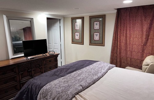 Martinez House | Professional, Travelers Haven , 1 bdrm, living room, private shower free parking