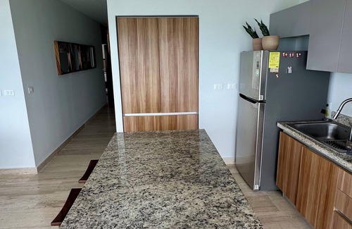 Progreso Municipality Apartment | Progreso Oceanfront Escape Panoramic Views at Yucalpetén Resort Marina