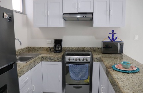 Progreso Municipality Apartment | Progreso, Yucatan beach condo Playa Chaca ground floor