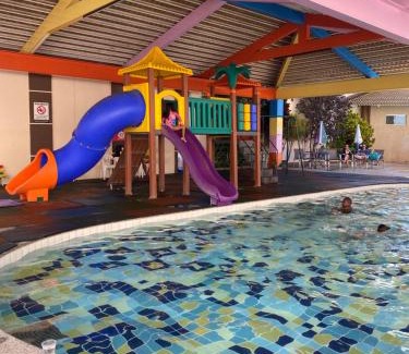 Prive das Caldas Hotel | Promessa Flat no diRoma Exclusive - Conforto e lazer