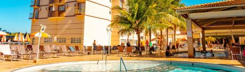 Prive das Caldas Hotel | Promessa Flat no diRoma Exclusive - Conforto e lazer