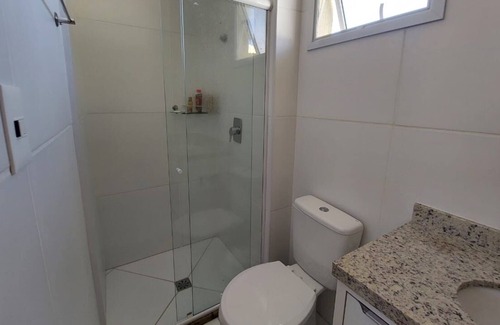 Praia do Baixio Apartment | Property standing in the sand