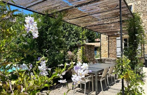 Villes-sur-Auzon Villa | Provenzalisches Landhaus Les Martinets am Fuße des Mont Ventoux