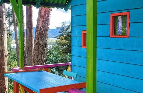 Guatavita Cabin | Providencia cabin in Guatavita