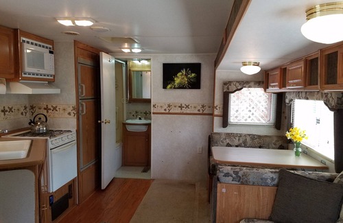Colfax House | ProwlerTravel Trailer on a Wooded 5 Acre Lot