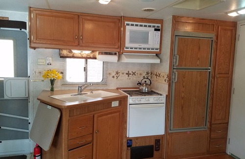 Colfax House | ProwlerTravel Trailer on a Wooded 5 Acre Lot